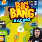 How Traplight used influencers to build Big Bang Racing awareness logo