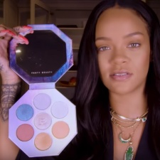 Rihanna takes up YouTube vlogging to promote her own cosmetics line