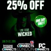 24-hour Halloween 25% discount on Pocket Gamer Connects London