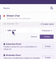 Twitch releases Rooms, allowing streamers to create sub-chats for their communities