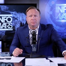 YouTube delivers strike to Alex Jones' channel over hate speech and child endangerment 