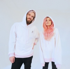 PewDiePie and Marzia launch unisex clothing brand