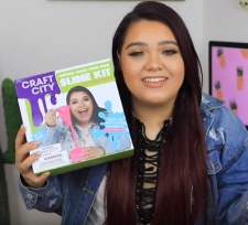 YouTuber Karina Garcia's trio of craft kits is available for purchase at Target