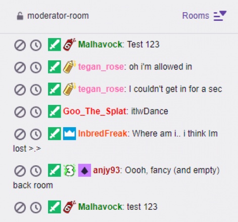 what are twitch mods