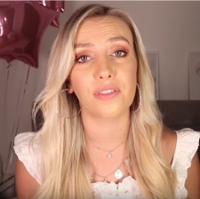 Influencer that received 'death threats' over a brand deal responds to online criticism 