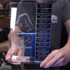 StreamElements honours Shroud for accomplishments on Twitch
