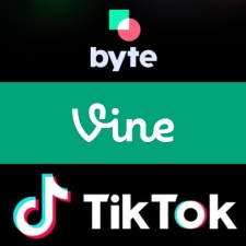 How did Byte's launch weekend go compared to Vine and TikTok's?