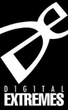 Digital Extremes logo