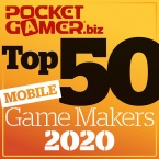 The PocketGamer.biz Top 50 Mobile Game Makers 2020 (Online)