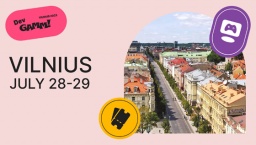 DevGAMM Vilnius 2022