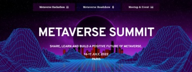Metaverse Summit Paris 2022